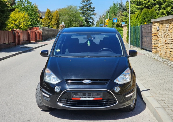 Ford S-Max cena 31400 przebieg: 258000, rok produkcji 2010 z Sośnicowice małe 631
